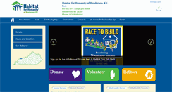 Desktop Screenshot of hendersonhabitat.org